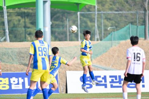2026. 2. 10 STAY영덕 춘계 중등 축구대회 결승 사진
