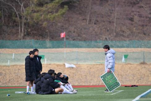 2026. 2. 10 STAY영덕 춘계 중등 축구대회 결승 사진