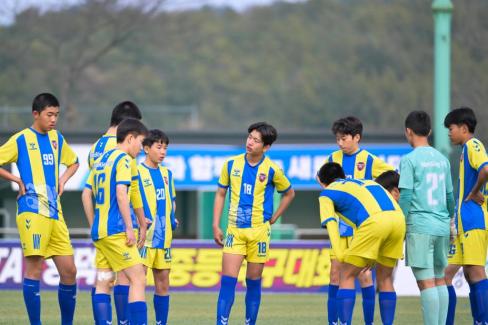 2026. 2. 10 STAY영덕 춘계 중등 축구대회 결승 사진