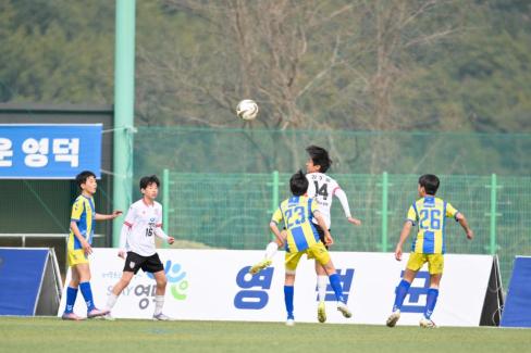 2026. 2. 10 STAY영덕 춘계 중등 축구대회 결승 사진