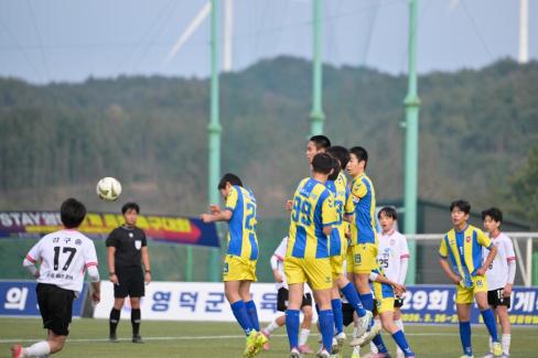 2026. 2. 10 STAY영덕 춘계 중등 축구대회 결승 사진