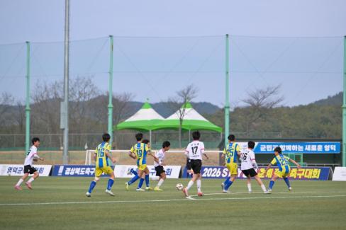 2026. 2. 10 STAY영덕 춘계 중등 축구대회 결승 사진