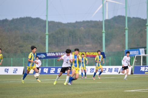 2026. 2. 10 STAY영덕 춘계 중등 축구대회 결승 사진