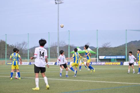 2026. 2. 10 STAY영덕 춘계 중등 축구대회 결승 사진