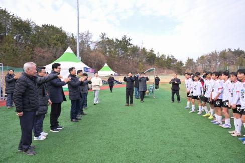 2026. 2. 10 STAY영덕 춘계 중등 축구대회 결승 사진