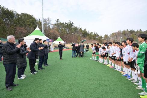 2026. 2. 10 STAY영덕 춘계 중등 축구대회 결승 사진