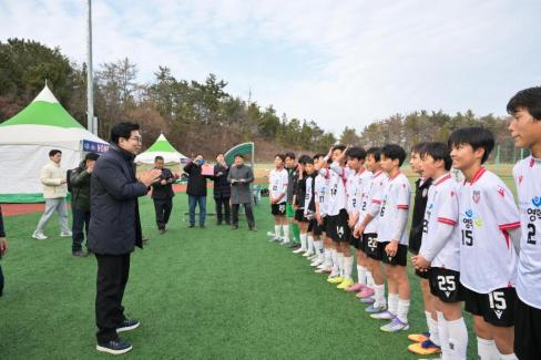 2026. 2. 10 STAY영덕 춘계 중등 축구대회 결승 사진