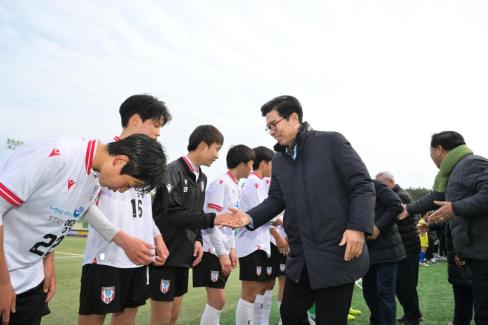 2026. 2. 10 STAY영덕 춘계 중등 축구대회 결승 사진
