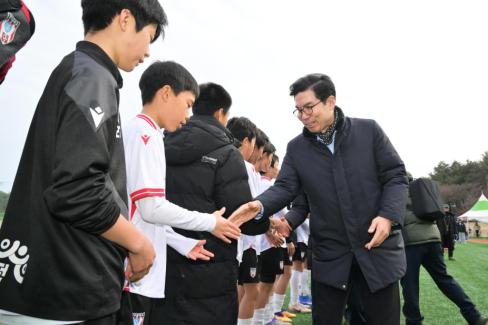 2026. 2. 10 STAY영덕 춘계 중등 축구대회 결승 사진