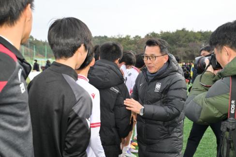 2026. 2. 10 STAY영덕 춘계 중등 축구대회 결승 사진