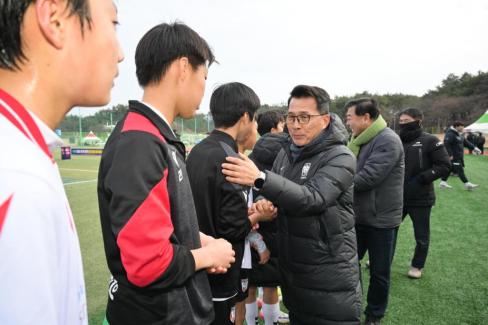 2026. 2. 10 STAY영덕 춘계 중등 축구대회 결승 사진
