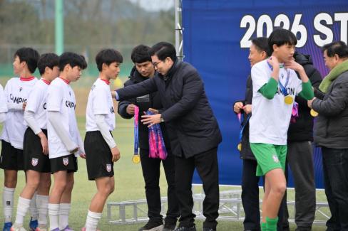 2026. 2. 10 STAY영덕 춘계 중등 축구대회 결승 사진