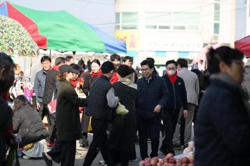 2026. 2. 15 설명절 영해시장 장보기 사진