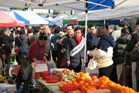 2026. 2. 15 설명절 영해시장 장보기 사진