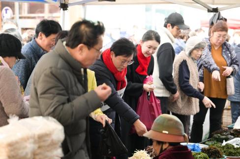 2026. 2. 15 설명절 영해시장 장보기 사진