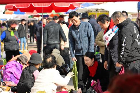 2026. 2. 15 설명절 영해시장 장보기 사진