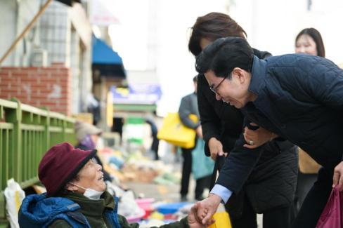 2026. 2. 15 설명절 영해시장 장보기 사진