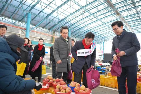 2026. 2. 15 설명절 영해시장 장보기