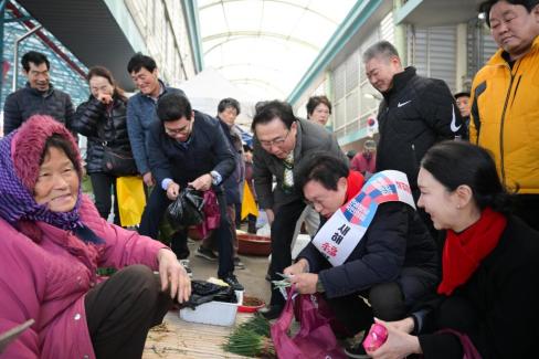 2026. 2. 15 설명절 영해시장 장보기 사진