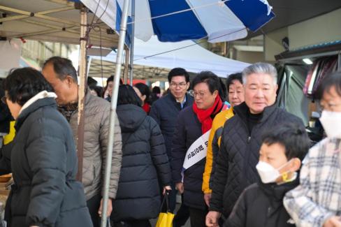 2026. 2. 15 설명절 영해시장 장보기 사진