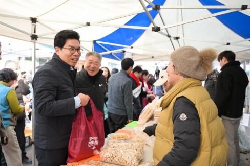 2026. 2. 15 설명절 영해시장 장보기 사진