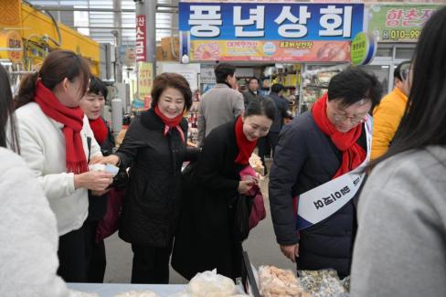 2026. 2. 15 설명절 영해시장 장보기 사진