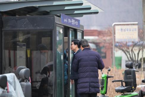 2026. 2. 14 영덕버스 어르신 격려 사진