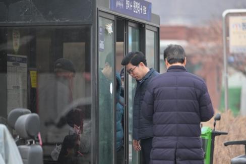 2026. 2. 14 영덕버스 어르신 격려 사진