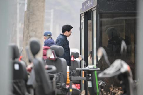2026. 2. 14 영덕버스 어르신 격려 사진