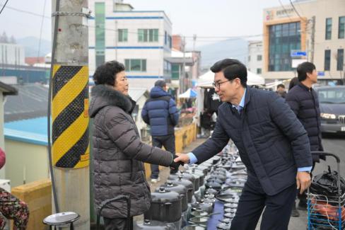 2026. 2. 14 영덕버스 어르신 격려 사진