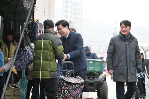 2026. 2. 14 설명절 영덕시장 장보기 사진