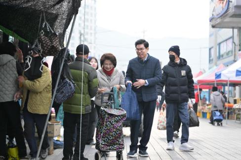 2026. 2. 14 설명절 영덕시장 장보기 사진