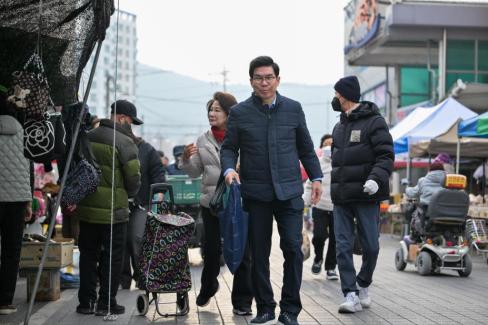 2026. 2. 14 설명절 영덕시장 장보기 사진