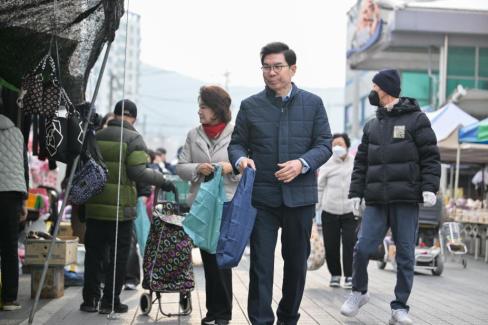 2026. 2. 14 설명절 영덕시장 장보기 사진