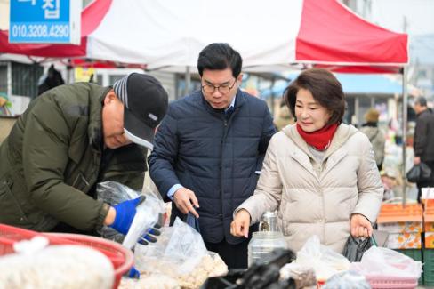 2026. 2. 14 설명절 영덕시장 장보기 사진