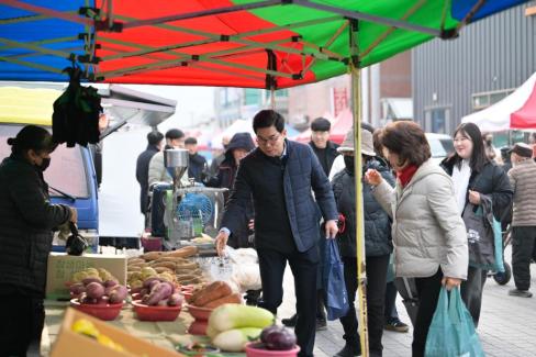 2026. 2. 14 설명절 영덕시장 장보기 사진