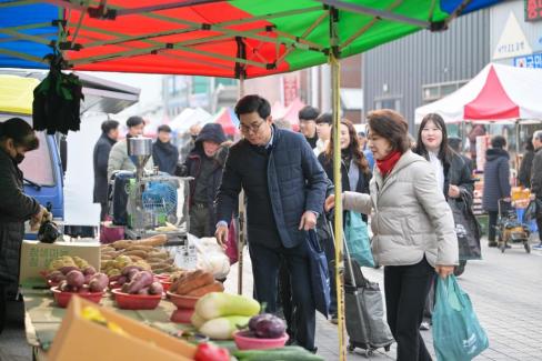 2026. 2. 14 설명절 영덕시장 장보기 사진