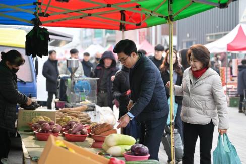 2026. 2. 14 설명절 영덕시장 장보기 사진