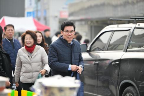 2026. 2. 14 설명절 영덕시장 장보기 사진