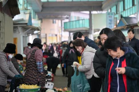 2026. 2. 14 설명절 영덕시장 장보기 사진