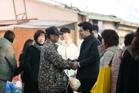 2026. 2. 14 설명절 영덕시장 장보기 사진