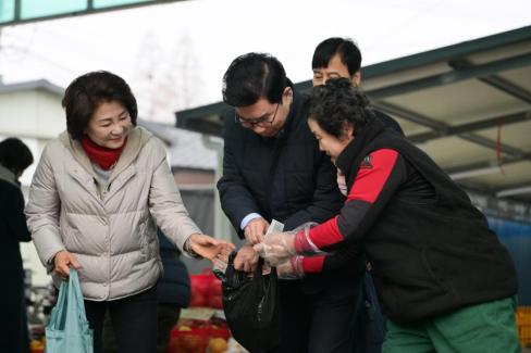 2026. 2. 14 설명절 영덕시장 장보기 사진