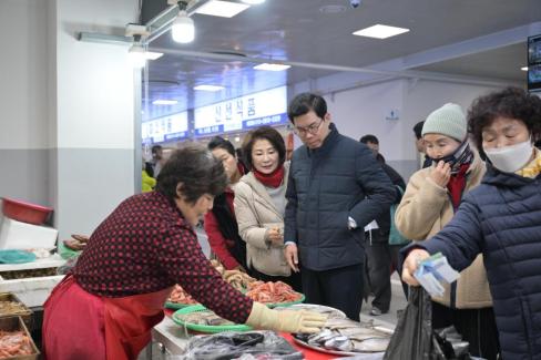 2026. 2. 14 설명절 영덕시장 장보기 사진