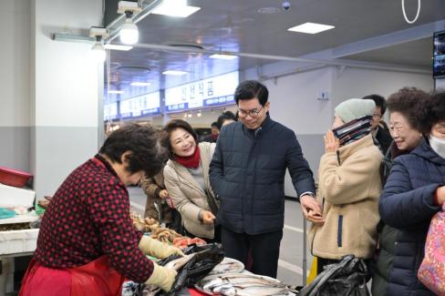 2026. 2. 14 설명절 영덕시장 장보기 사진