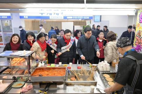 2026. 2. 14 설명절 영덕시장 장보기 사진