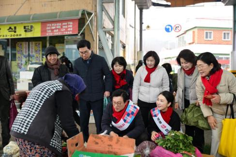 2026. 2. 14 설명절 영덕시장 장보기 사진