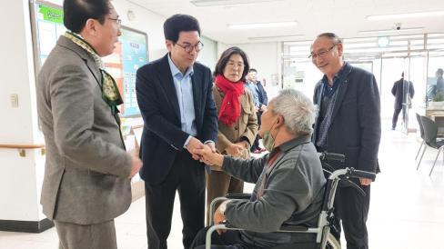 2026. 2. 16 설명절 복지시설 방문