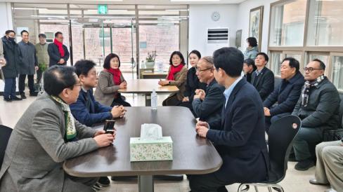 2026. 2. 16 설명절 복지시설 방문 사진