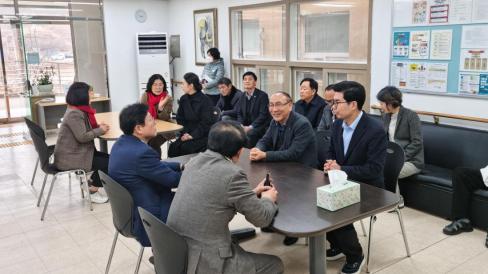 2026. 2. 16 설명절 복지시설 방문 사진