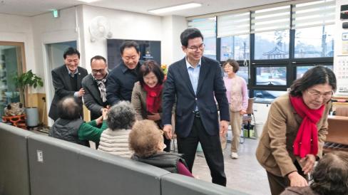 2026. 2. 16 설명절 복지시설 방문 사진